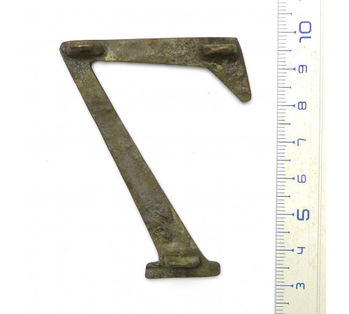 variant of decoration shield on the cartridge pouch of 7 regiment---restoration