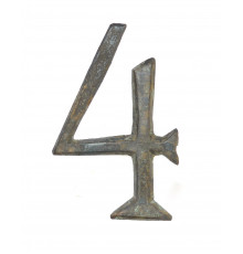 variant of decoration shield on the cartridge pouch of 4 regiment---restoration