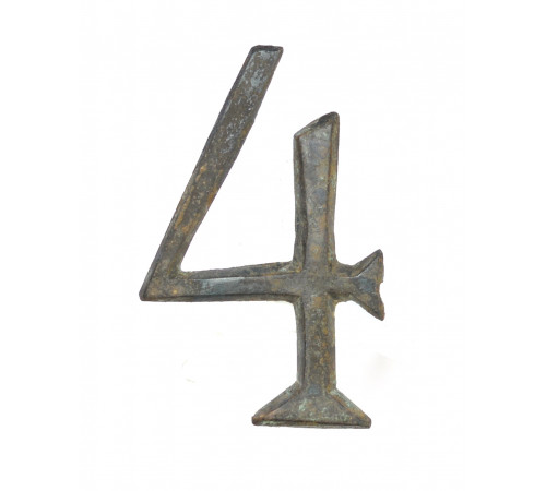 variant of decoration shield on the cartridge pouch of 4 regiment---restoration