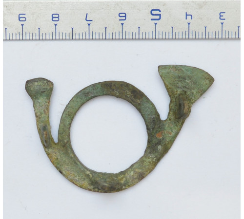 variant of decoration on the catridge pouch of the voltiger company of the french line infantry