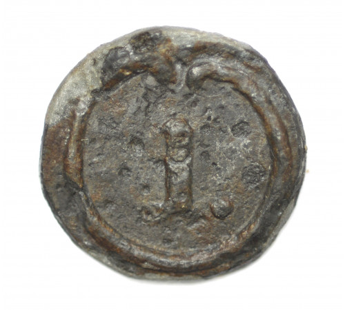button of 1 Cuirassier Regiment