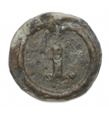 button of 1 Cuirassier Regiment