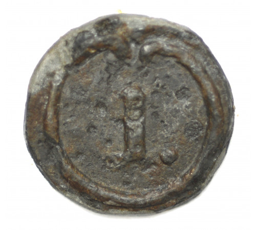 button of 1 Cuirassier Regiment