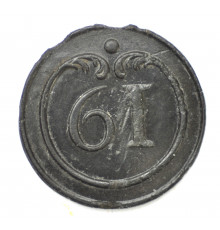 button of 61 Line Regiment
