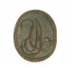 seal with monogram from the Berezina river