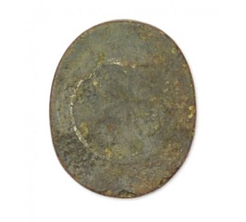seal with monogram from the Berezina river