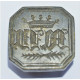 seal with monogram from the Berezina river