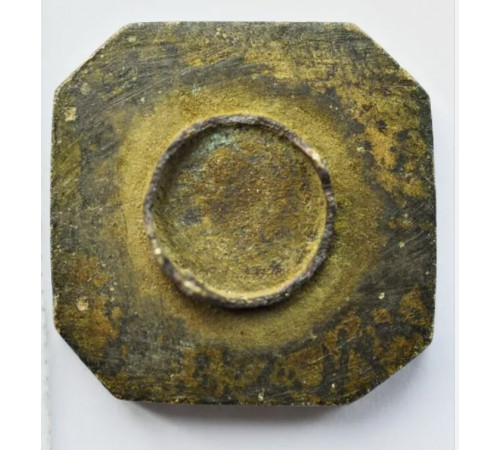 seal with monogram from the Berezina river