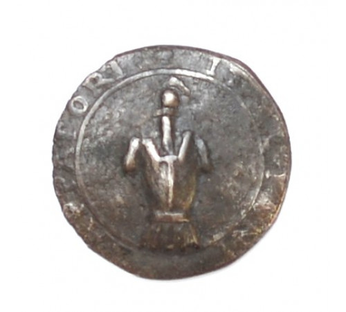 officier's button battalion of sappers of the Italian army ZAPPATORI ITALIANI
