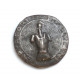 officier's button battalion of sappers of the Italian army ZAPPATORI ITALIANI