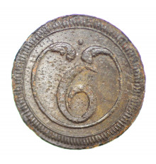 Button of 6 Chevau-léger Regiment