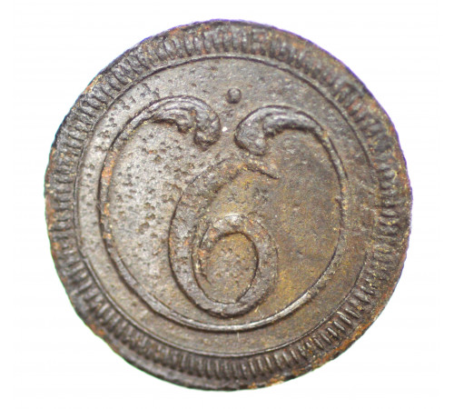 Button of 6 Chevau-léger Regiment