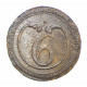 Button of 6 Chevau-léger Regiment