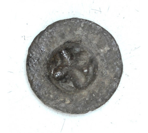 button of 10 Light Regiment