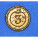 officer's button of 3 chevau-légers Regiment 