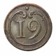 button of 19 Line Regiment