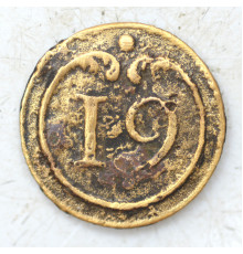 button of 19 Line Regiment