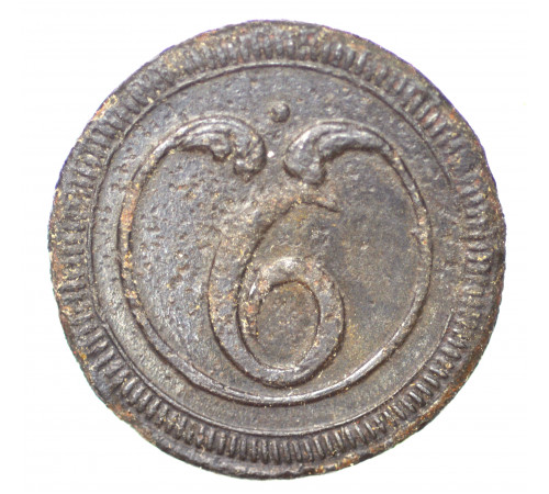 Button of 6 Chevau-léger Regiment