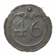 button of 46 Line Regiment