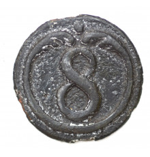 button of 8 Polish Regiment