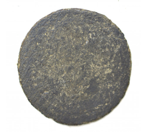 button without a number