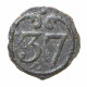 button of 37 Line Regiment
