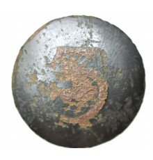 button of 3 Swiss Regiment