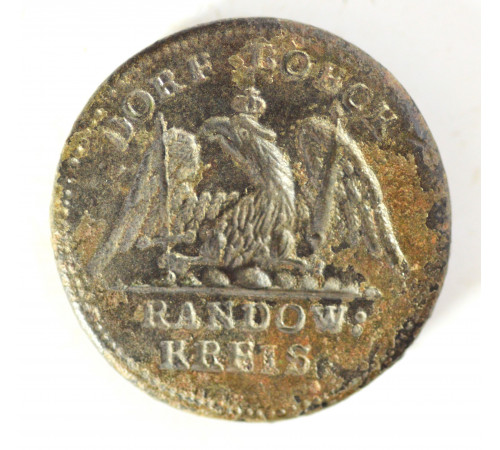 Prussian seal found on Berezyna River
