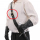 buckle from a shoulder-belt 