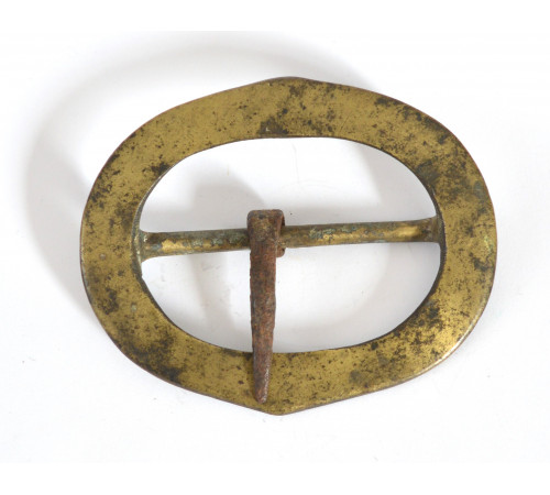 buckle from a shoulder-belt 