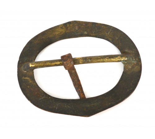 buckle from a shoulder-belt 