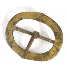 buckle from a shoulder-belt 