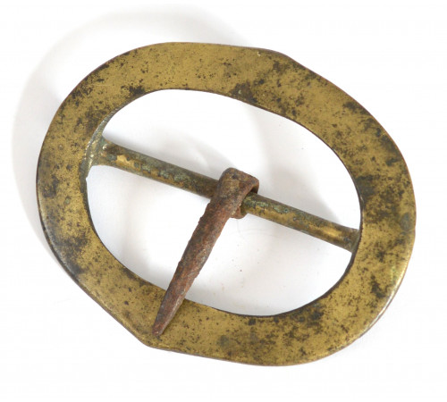 buckle from a shoulder-belt 