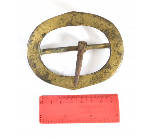 buckle from a shoulder-belt 