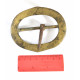 buckle from a shoulder-belt 