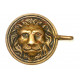 clasp is a lion from an officer's coat