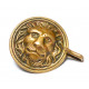 clasp is a lion from an officer's coat