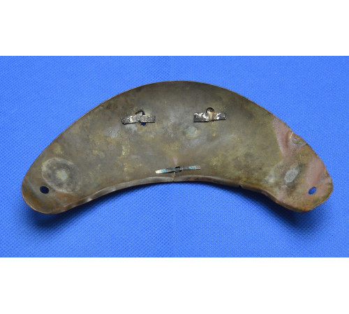 Gorget of an officer of the 72nd Line Regiment (restoration)