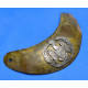 Gorget of an officer of the 72nd Line Regiment (restoration)