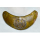 Gorget of an officer of the 72nd Line Regiment (restoration)
