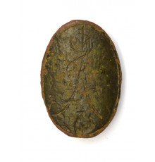 variant of a decorative shield that was attached to pistol bearning the monogramm of Emperor Alexander I of Russia