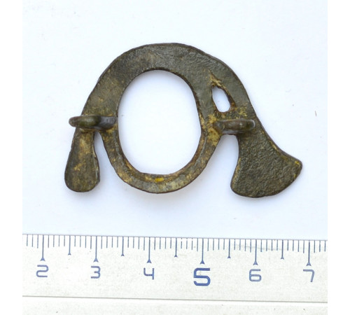 variant of decoration on the catridge pouch of the voltiger company of the french line infantry