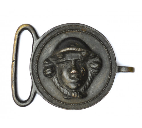 buckle from a sword belt of a Light Cavalry officer