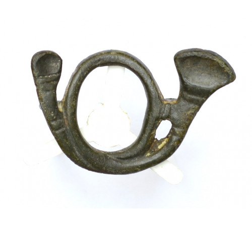 variant of decoration on the catridge pouch of the voltiger company of the french line infantry