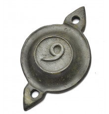 Decorative element from bit of horce of the 6 Chasseur (or Hussar)  Regiment