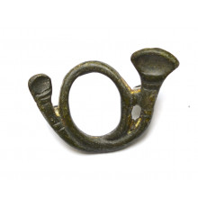 variant of decoration on the catridge pouch of the voltiger company of the french line infantry
