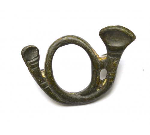 variant of decoration on the catridge pouch of the voltiger company of the french line infantry