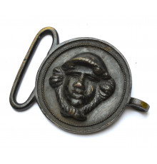 buckle from a sword belt of a Light Cavalry officer