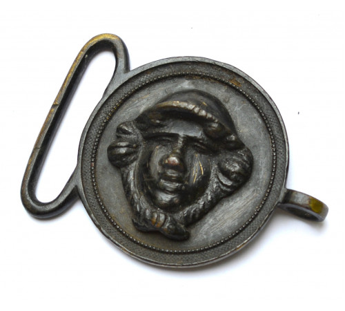 buckle from a sword belt of a Light Cavalry officer
