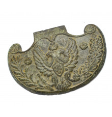 detail from a Russian officer's sword with the monogramm A1